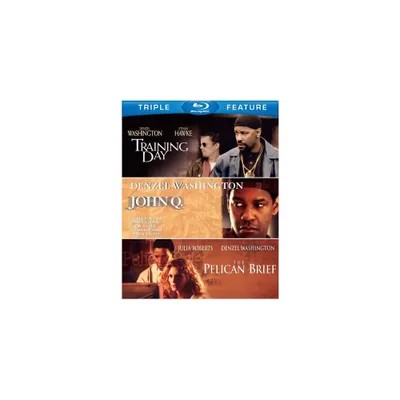 John Q / The Pelican Brief / Training Day (Blu-ray)(1993)