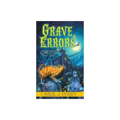 Grave Errors - (Witch City Mystery) by Carol J Perry (Paperback)