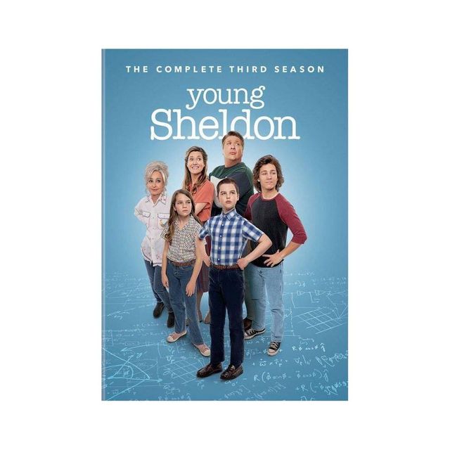 Young Sheldon: The Complete Third Season (DVD)