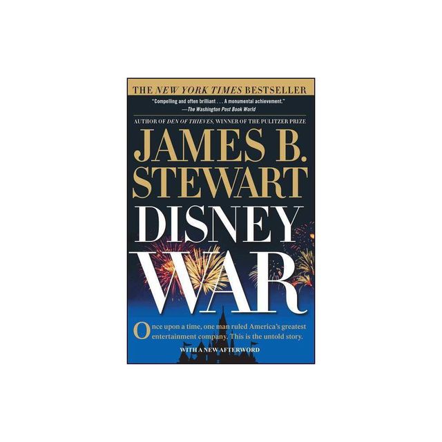 Disneywar - by James B Stewart (Paperback)