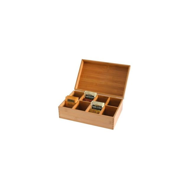 Bamboo Tea Box - Lipper International