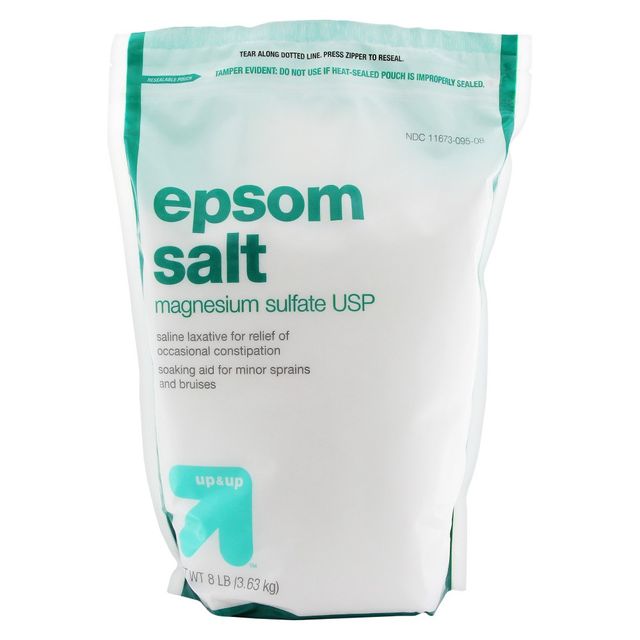 Epsom Salt - 128oz - up & up