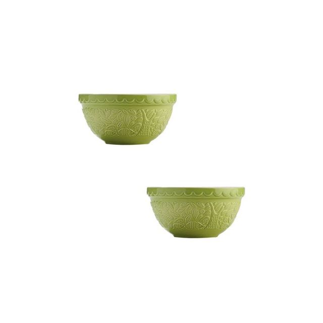 Mason Cash - In the Forest Hedgehog Green Mixing Bowl