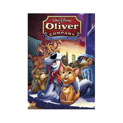 Oliver & Company (20th Anniversary) (Special Edition) (DVD)