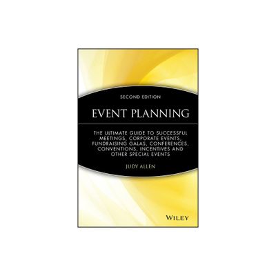 Event Planning - 2nd Edition by Judy Allen (Hardcover)