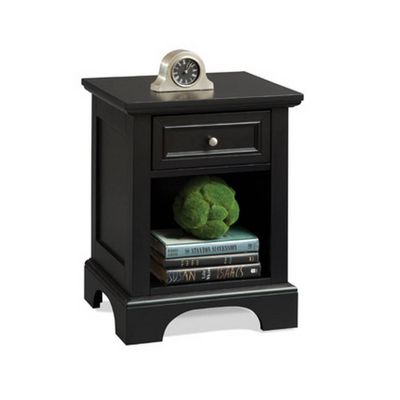 Bedford Nightstand Black - Home Styles