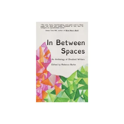 In Between Spaces - Large Print by Rebecca Burke (Paperback)