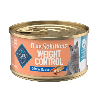 Blue Buffalo True Solutions Fit & Healthy Weight Control Chicken Flavor Premium Wet Cat Food - 3oz