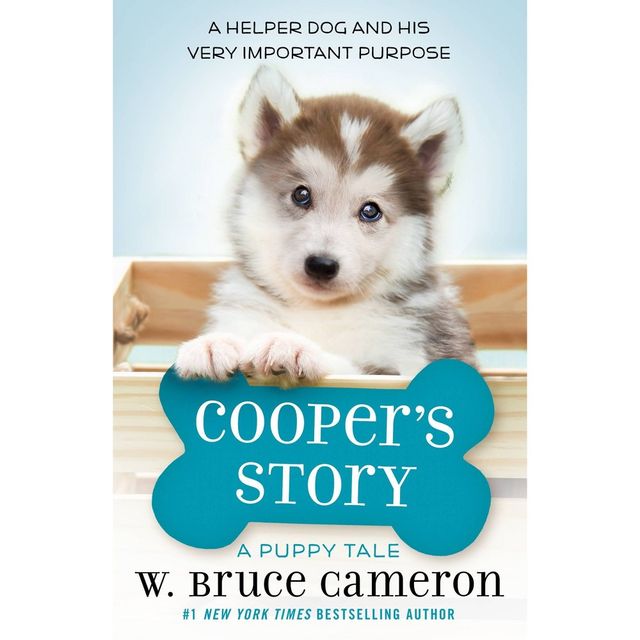 Coopers Story - (Puppy Tale) by W Bruce Cameron (Hardcover)