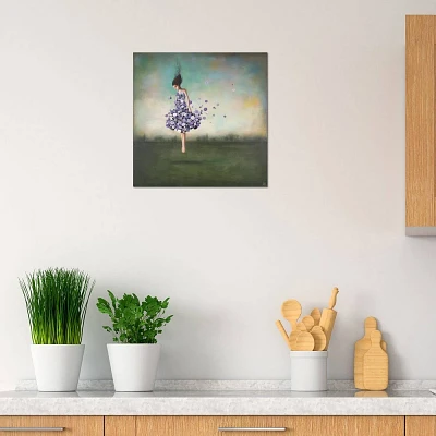 iCanvas Boundlessness in Bloom Purple by Duy Huynh Canvas Print Wall Art