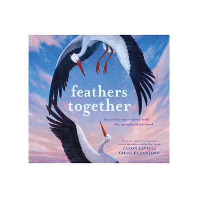 Feathers Together - (The Feeling Friends) by Caron Levis (Hardcover)