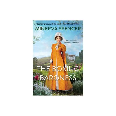 The Boxing Baroness - (Wicked Women of Whitechapel) by Minerva Spencer (Paperback)