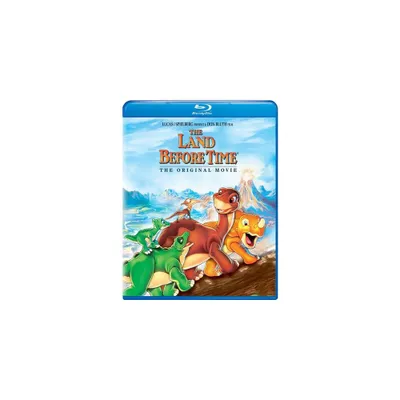 The Land Before Time (Blu-ray)(1988)