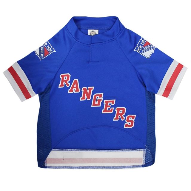 Nhl New York Rangers Women's White Fleece Crew Sweatshirt - Xl : Target