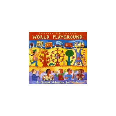 Toure Kunda - World Playground: Musical Adventure For Kids / Var (CD)