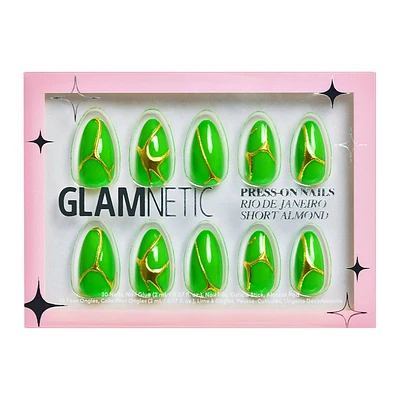 Glamnetic Womens Press-On Nails - Rio de Janeiro - 30ct - Ulta Beauty