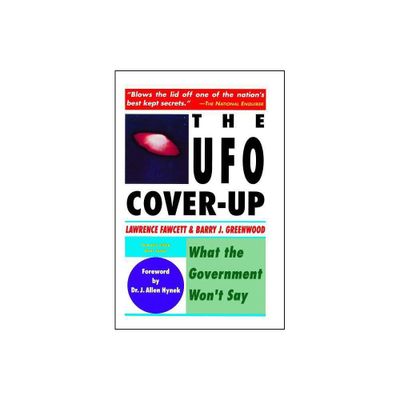 The UFO Coverup - by Bill Fawcett (Paperback)