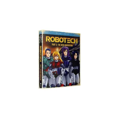 RoboTech: Part 3: The New Generation (Blu-ray)