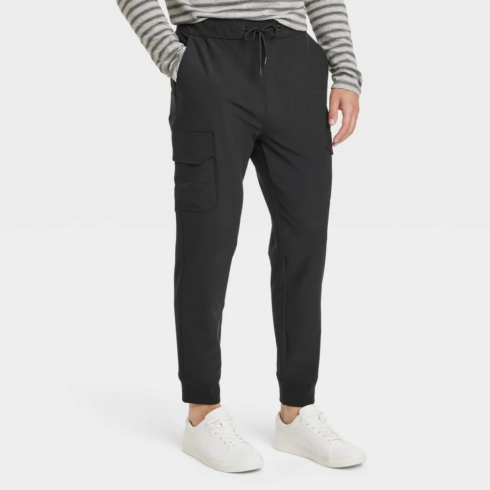 Goodfellow & Co Mens Tapered Tech Cargo Jogger Pants | The Market Place