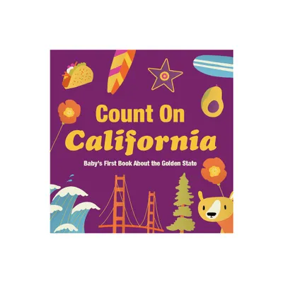 Count on California - (Board Book)