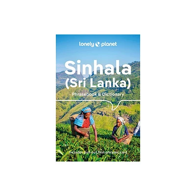 Lonely Planet Sinhala (Sri Lanka) Phrasebook & Dictionary - 5th Edition (Paperback)