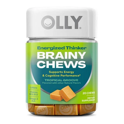 OLLY Brainy Chews - Energized Thinker - 20ct