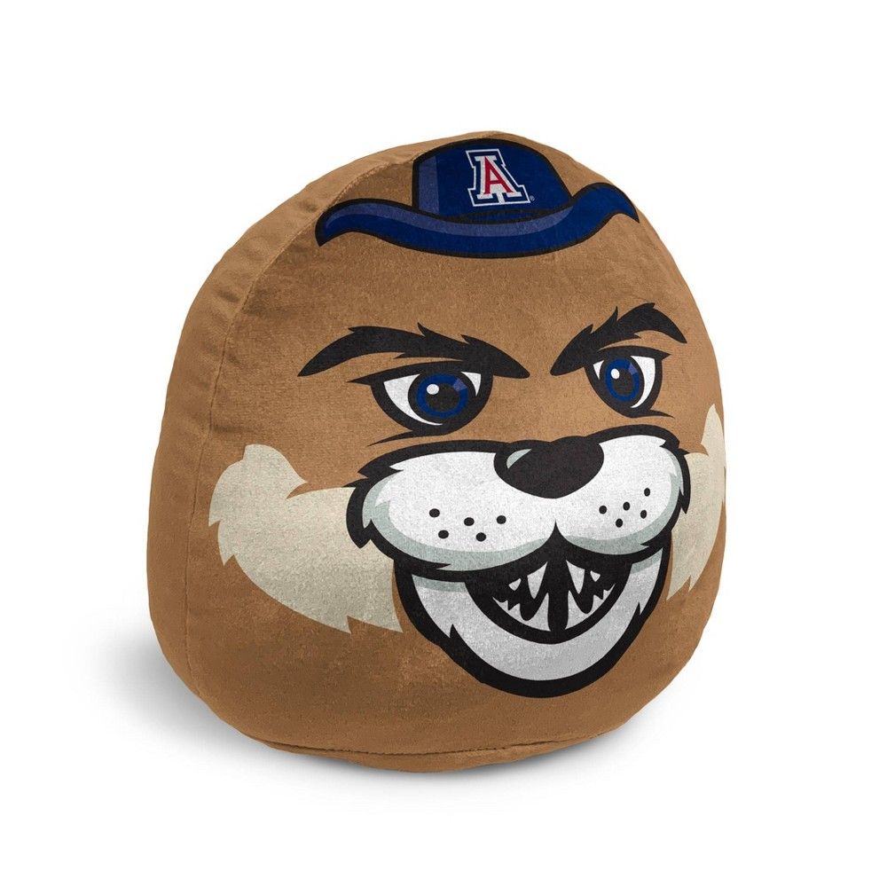 NCAA Arizona Wildcats 16x16 Plushie Mascot Pillow