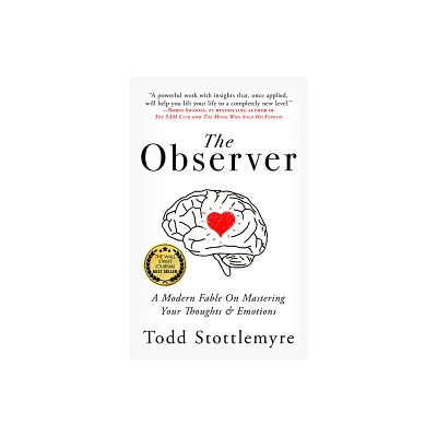 The Observer - by Todd Stottlemyre (Paperback)