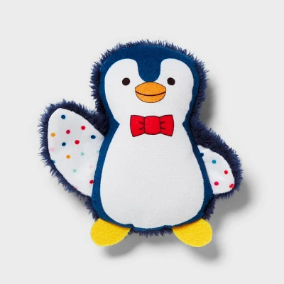 Penguin Plush Dog Toy - Wondershop