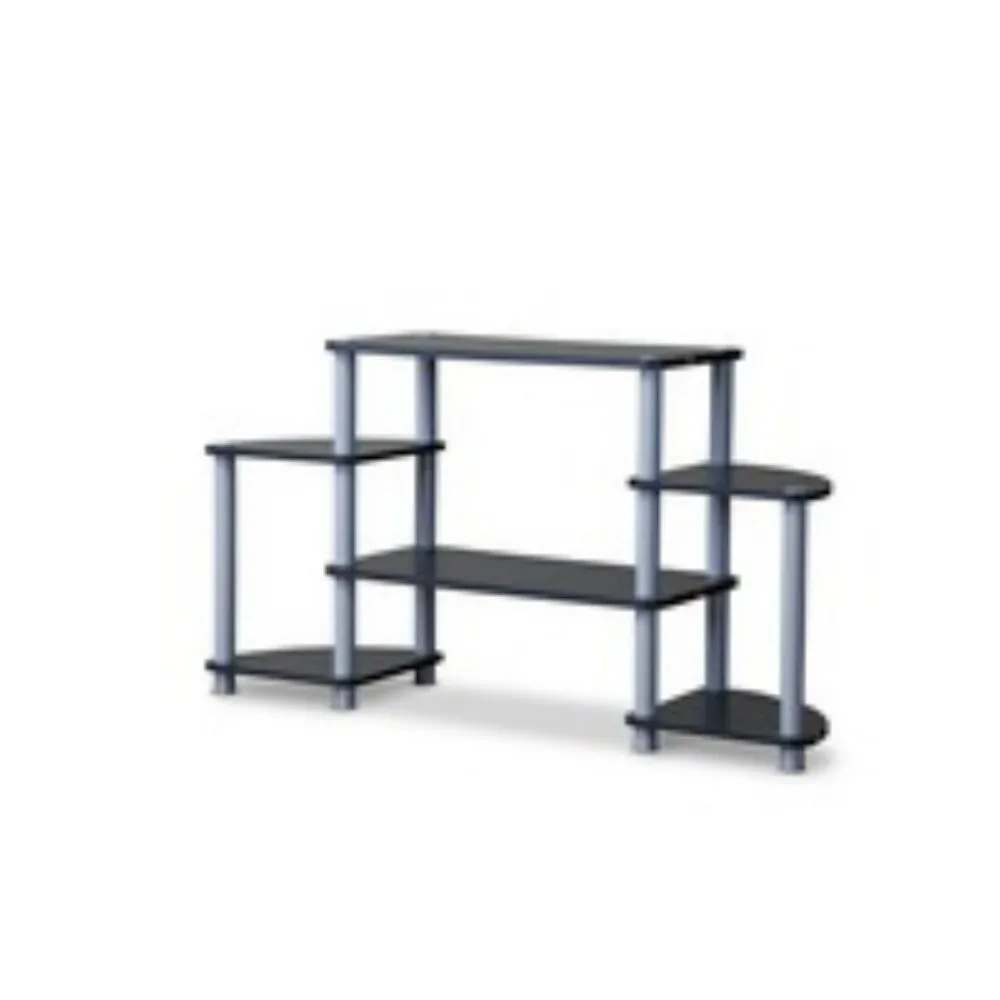 Baxton Studio Orbit TV Stand—Triple Tier