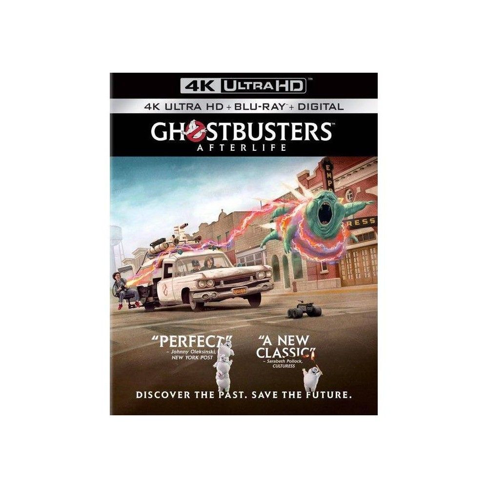 Ghostbusters: Afterlife (dvd + Digital) : Target