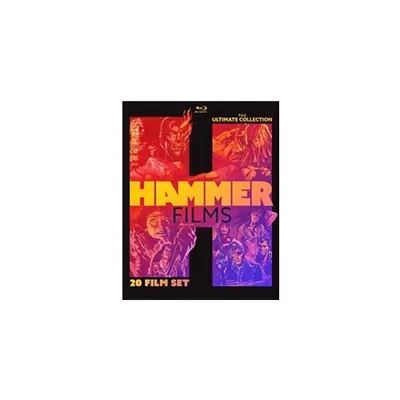 Hammer Films: The Ultimate Collection (Blu-ray)