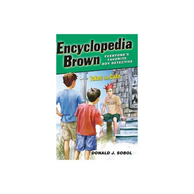 Encyclopedia Brown Takes the Case - by Donald J Sobol (Paperback)