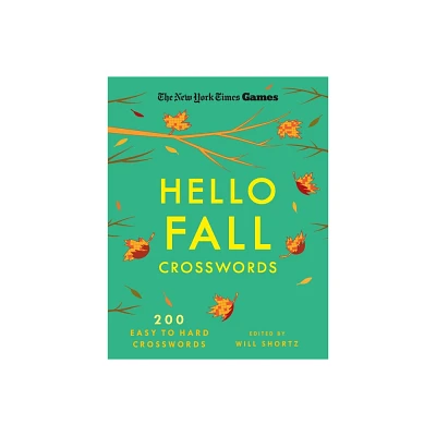 New York Times Games Hello Fall Crosswords - (Paperback)