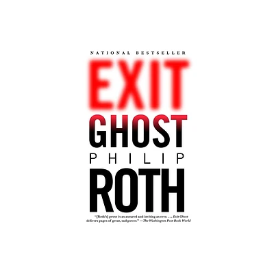 Exit Ghost - (Vintage International) by Philip Roth (Paperback)