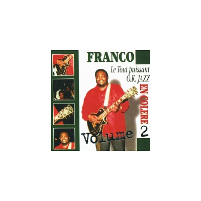 Franco Et Le Tout Puissant O.K. Jazz - En Colere Vol.2 (CD)