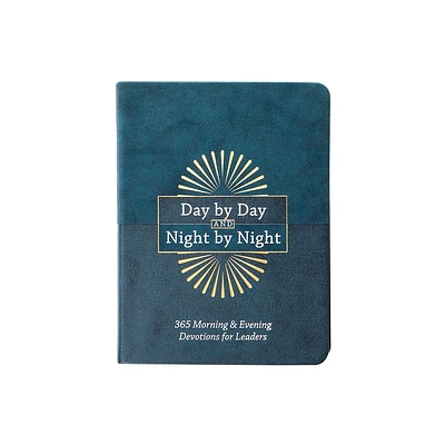 Day by Day and Night by Night - by Ronnie Floyd (Leather Bound)