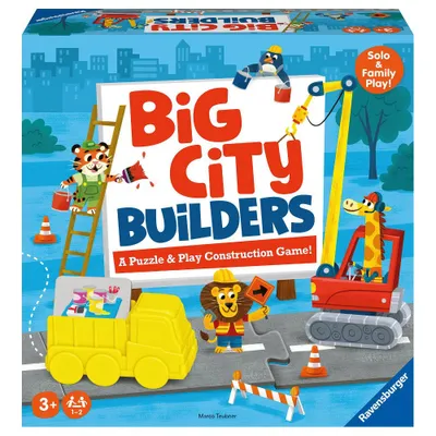 Ravensburger Big City Builders Board Game