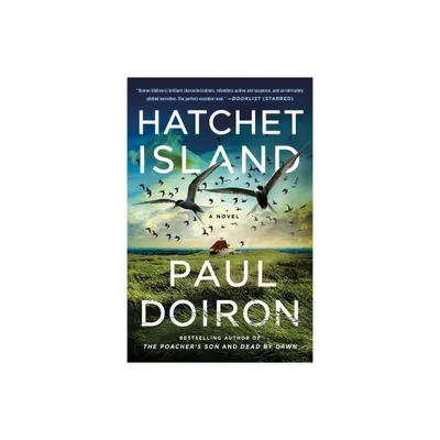 Hatchet Island - (Mike Bowditch Mysteries) by Paul Doiron (Paperback)