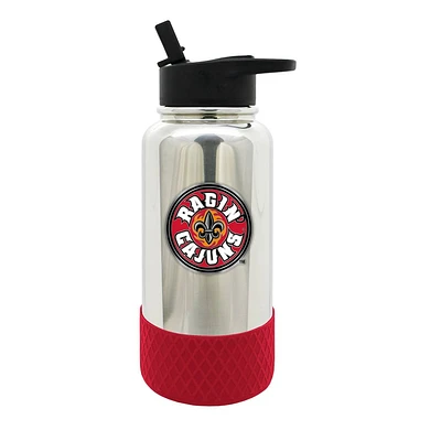 NCAA Louisiana Ragin Cajuns 32oz Chrome Thirst Water Bottle