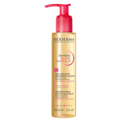 Bioderma Sensibio Micellar Face Cleansing Oil - 5 fl oz