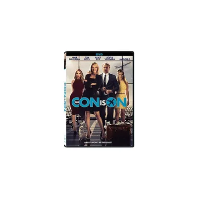 The Con Is On (DVD)(2018)