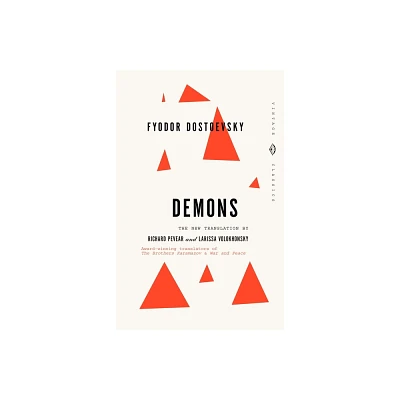 Demons - (Vintage Classics) by Fyodor Dostoyevsky (Paperback)