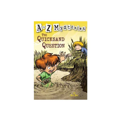 The Quicksand Question - (A to Z Mysteries) by Ron Roy (Paperback)