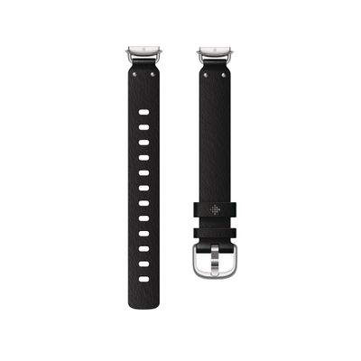 Fitbit Luxe Leather Alternative Band Small - Black