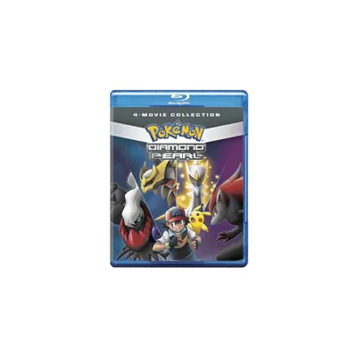 Pokemon Diamond And Pearl Movie Collection Standard (Blu-ray)