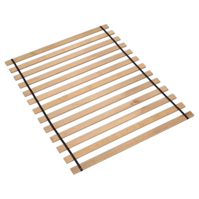 Frames and Rails Roll Slats Brown