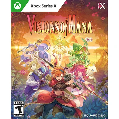 Visions of Mana