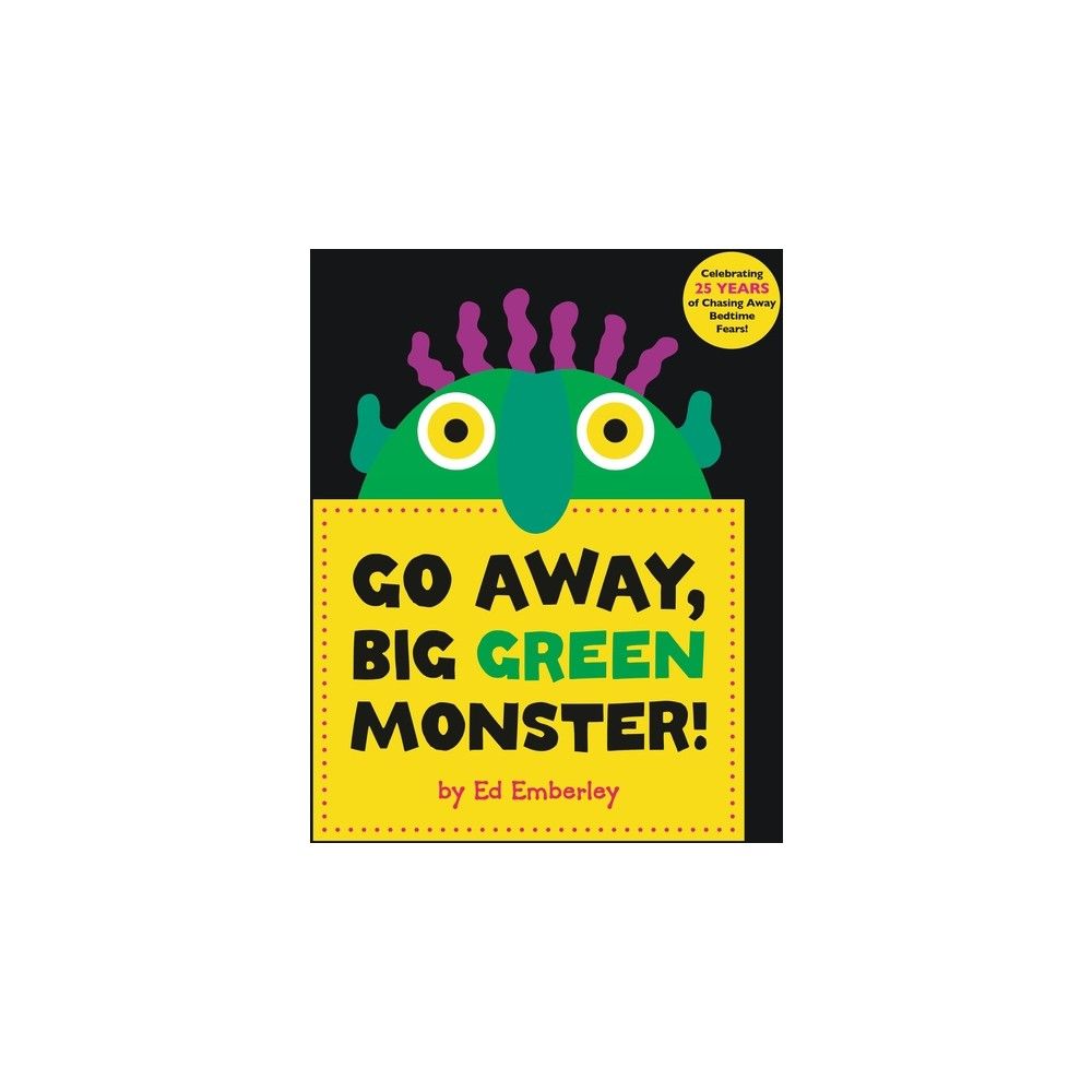 Go Away, Big Green Monster! by Ed Emberley, Hardcover