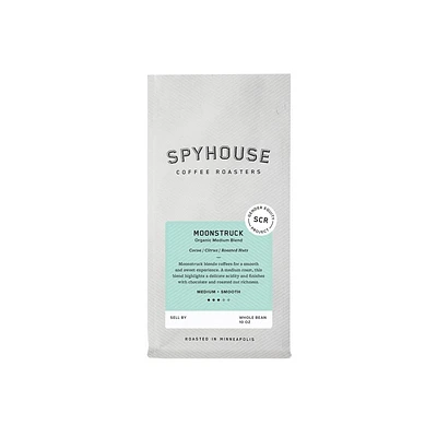 Spyhouse Coffee Roasters Moonstruck Organic Blend Medium Roast Coffee  10oz